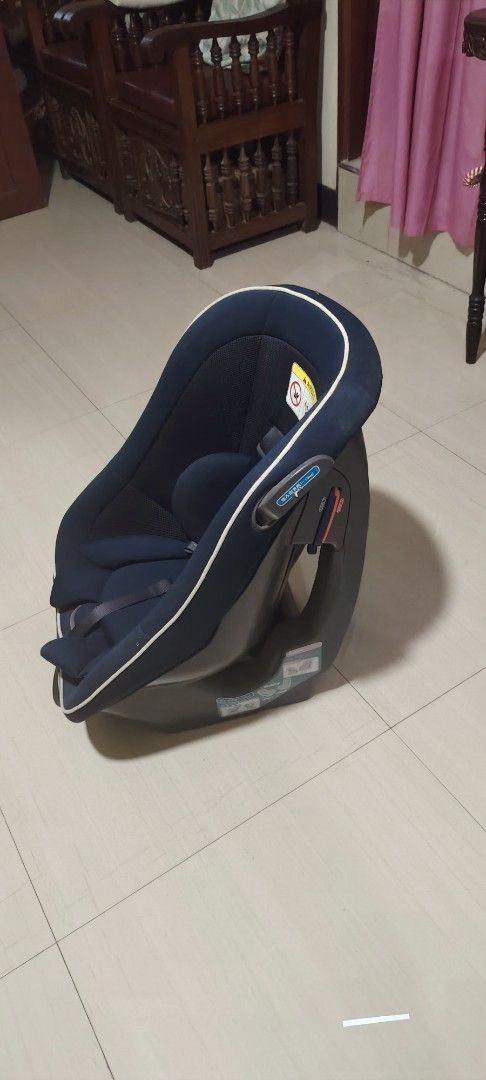 Cybex Aton Infant Car Seat with Base (Category: Car Seats) located in Alaminos. Submitted by maricarsumadsad (Listing ID 1448657032, Image 2). Description: - Cybex Aton infant car seat - Includes base - Color: Dark navy blue - Safety: 5-point harness - Installation: Easy to install - Ideal for: Newborns and infants - Condition: Clean and ready for a new home.