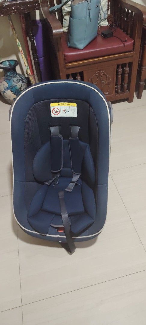 Cybex Aton Infant Car Seat with Base (Category: Car Seats) located in Alaminos. Submitted by maricarsumadsad (Listing ID 1448657032, Image 1). Description: - Cybex Aton infant car seat - Includes base - Color: Dark navy blue - Safety: 5-point harness - Installation: Easy to install - Ideal for: Newborns and infants - Condition: Clean and ready for a new home.