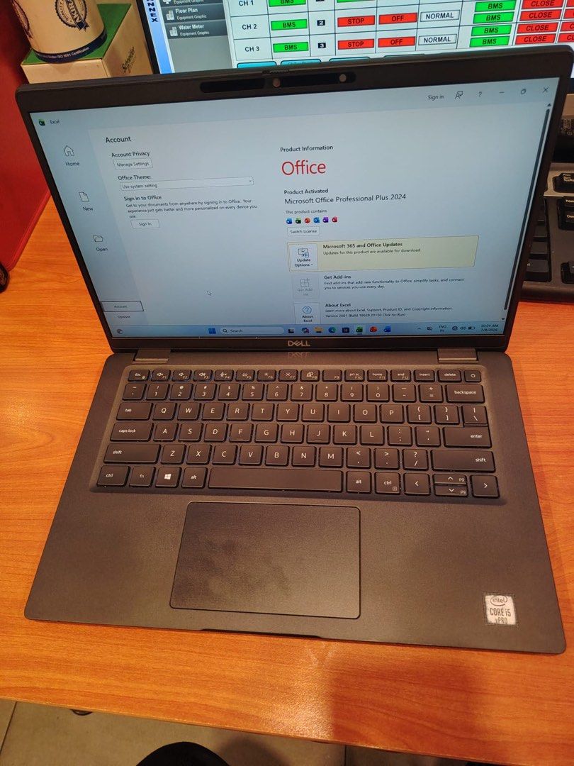 Dell latitude 7410. Core i5 10 th gen504410230185666566
