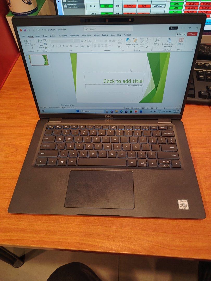 Dell latitude 7410. Core i5 10 th gen504410230185666561