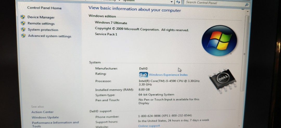 Dell Optiplex 3020 Desktop PC - Intel Core i5504888898271979521