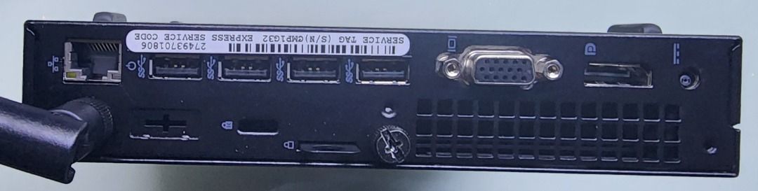 Dell OptiPlex 9020 Micro PC Desktop Computer504867472592742404