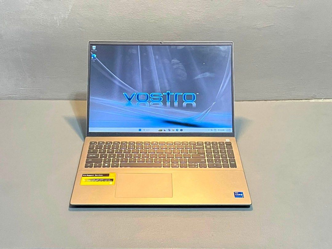 Dell Vostro 16 5630 13th gen (Category: Laptops & Notebooks) located in San Juan City. Submitted by Karl_Mathew (Listing ID 1448630971, Image 2). Description: - Dell Vostro 16 5630 13th gen - 13th Gen Intel Core 17-1360P (16 CPUs) - RAM 16GB DDR5 4800mhz - Resolution (1920 x 1200) IPS - SSD 512GB Storage Nvme - Graphics Nvidia RTX 2050 4GB Vram - Display 15 inch Slim type - Fingerprint - Face ID Security - Keyboard NUMPAD Backlight - Original Cha