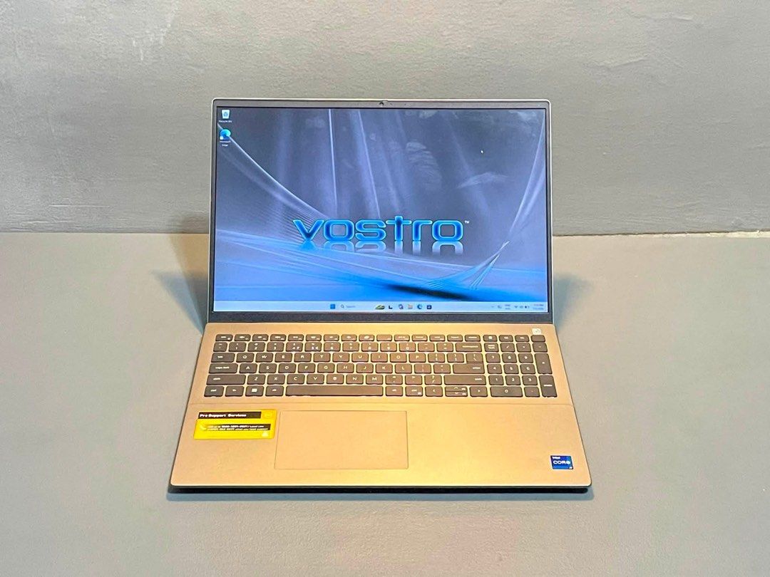 Dell Vostro 16 5630 13th gen (Category: Laptops & Notebooks) located in San Juan City. Submitted by Karl_Mathew (Listing ID 1448630971, Image 1). Description: - Dell Vostro 16 5630 13th gen - 13th Gen Intel Core 17-1360P (16 CPUs) - RAM 16GB DDR5 4800mhz - Resolution (1920 x 1200) IPS - SSD 512GB Storage Nvme - Graphics Nvidia RTX 2050 4GB Vram - Display 15 inch Slim type - Fingerprint - Face ID Security - Keyboard NUMPAD Backlight - Original Cha
