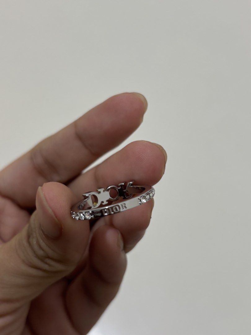 Dior evolution ring size 7 (Category: Luxury Accessories) located in Dagupan City. Submitted by raregrail.co (Listing ID 1448621147, Image 2). Description: .