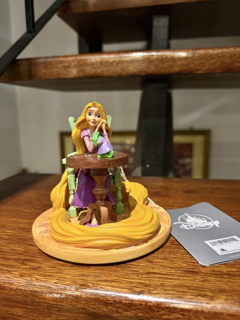 Disney Parks Tangled Rapunzel Figurine (Category: Figurines & Statues) located in Manila. Submitted by blueseamarketing (Listing ID 1448607732, Image 2). Description: Made of resin Brand new With tag.