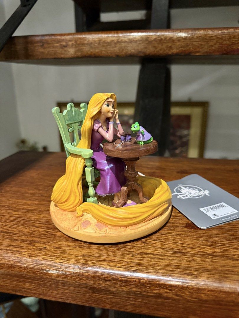 Disney Parks Tangled Rapunzel Figurine (Category: Figurines & Statues) located in Manila. Submitted by blueseamarketing (Listing ID 1448607732, Image 3). Description: Made of resin Brand new With tag.