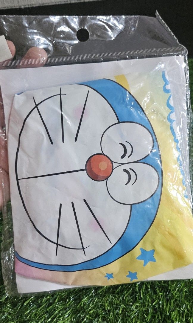 Doraemon shower cap (Category: Bath) located in Umingan. Submitted by liezelsona48963 (Listing ID 1448603412, Image 2). Description: sealed bnew doraemon shower cap mop gcash.