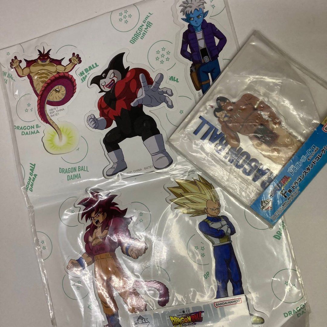 Dragonball Merchandise Set (Category: Figurines & Statues) located in Quezon City. Submitted by lee.selection (Listing ID 1448512113, Image 3). Description: Dragonball Merchandise Set Official Good condition 100php set.
