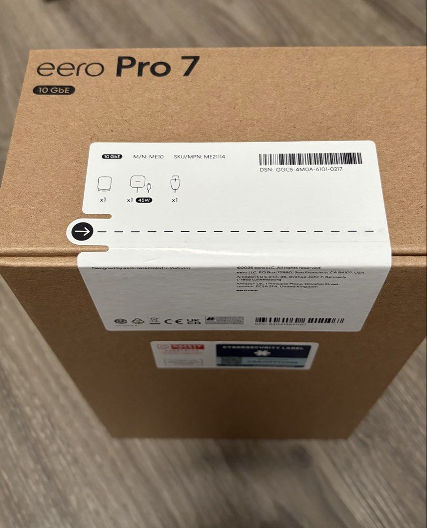 eero Pro 7 10 GbE WiFi Router