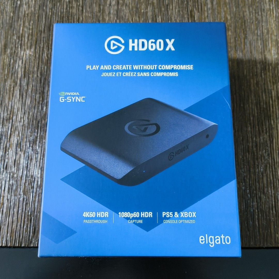 Elgato HD60 X505127973390929920