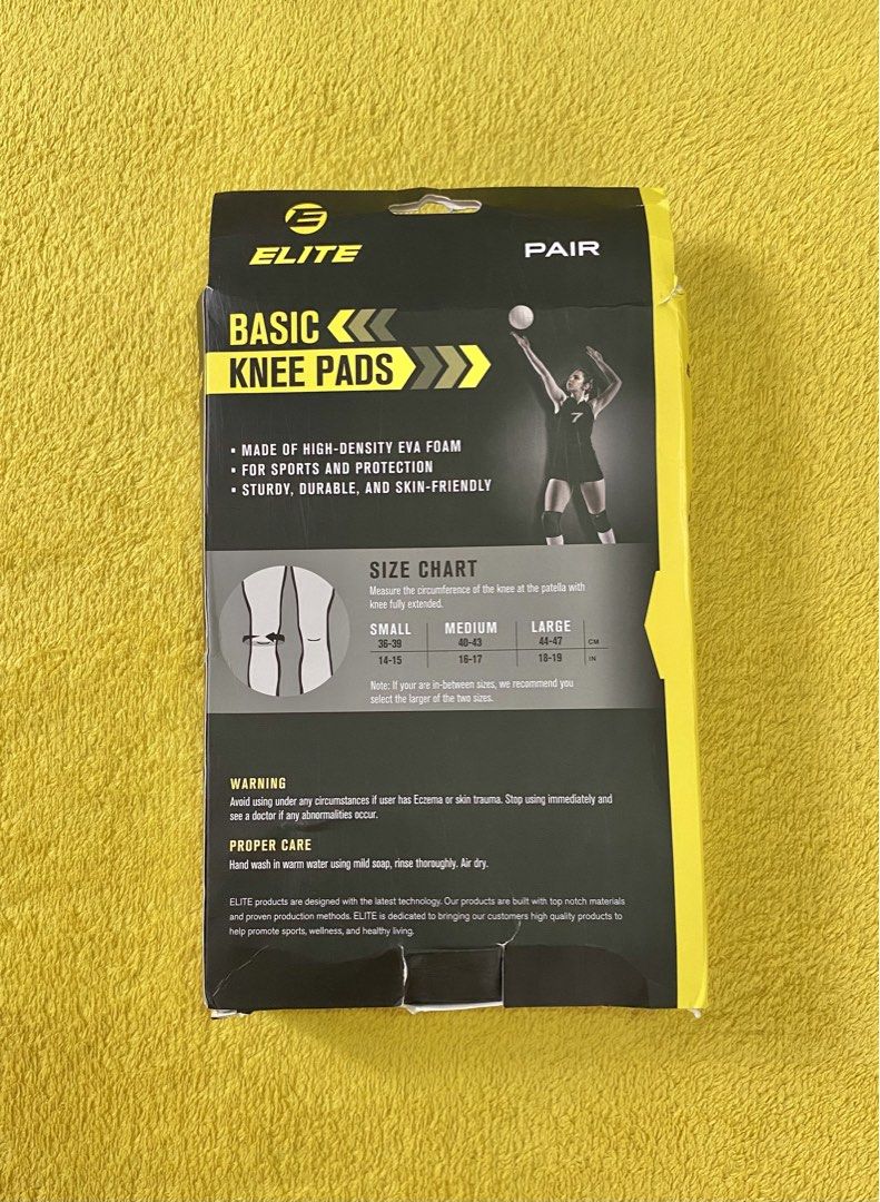 Elite Knee Pads (Category: Other Sports Equipment and Supplies) located in Quezon City. Submitted by madame_royale (Listing ID 1448527525, Image 3). Description: .