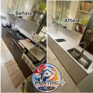Epoxy Painting Service | Floor Epoxy Coating|Overlay|Floor Epoxy| Tiles Epoxy overlay| Toilet floor and wall Epoxy Paint |Kitchen floor and wall Epoxy Paint|Waterproofing|Toilet Pipe Oil paint|Matte & Glossy Finish| Collection item 2