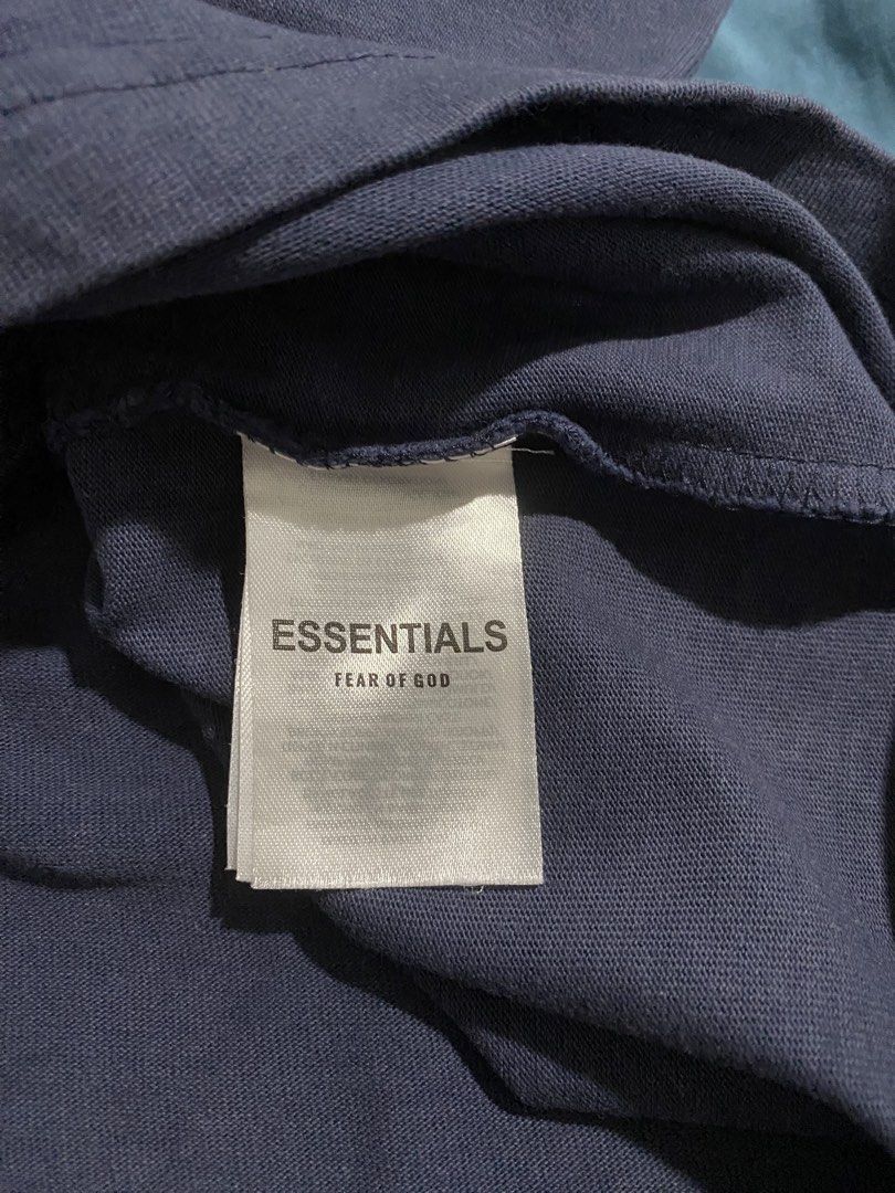 Essentials (Category: Tshirts & Polo Shirts ) located in Rosales. Submitted by 2goodforsecond (Listing ID 1448550350, Image 3). Description: Essentials Dimensions: 22 Width 28 Length Issue: need deep wash. Color may vary due to lighting. Color rate: 9/10 Condition: 9/10 Payment first via G cash only Pangasinan Location.