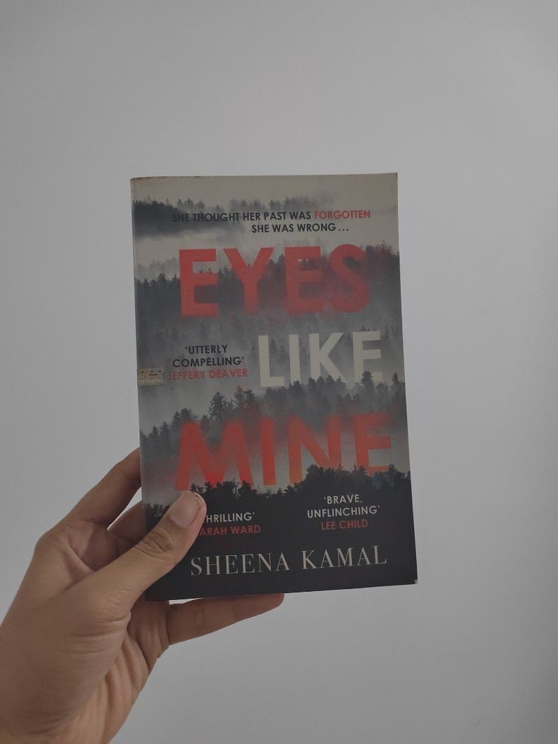 Eyes Like Mine by Sheena Kamal Thriller Novel (Category: Storybooks) located in Banting. Submitted by tkaradi (Listing ID 1448651232, Image 1). Description: 📚 Preloved books in good condition. ✅ Bundle welcome! 🚚 Buy 3 books and save on postage 💬 Message me before payment so I can combine your order and reserve the books..