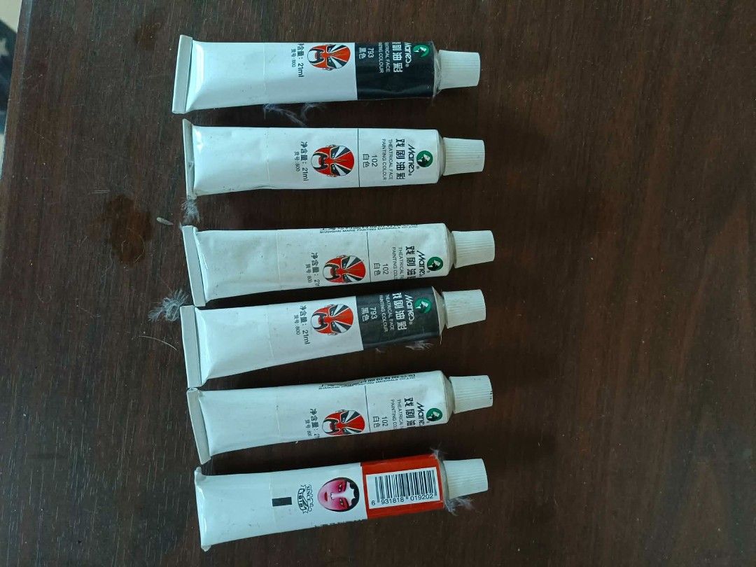 Face Paint - Marie (Category: Makeup) located in Manila. Submitted by jezm. (Listing ID 1448580311, Image 1). Description: - Brand new and sealed - Ideal for artists and hobbyists.