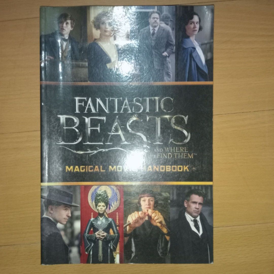 Fantastic Beasts Magical Handbook Movie (Category: Storybooks) located in Rizal. Submitted by imanegg08 (Listing ID 1448685279, Image 1). Description: Fantastic Book Movie HandBook From National Bookstore/Scholastica Brand new bought Pm me for more details 💵MOP: Gcash,GoTyme only 📦MOD: JnT, Lalamove and LBC 📍Taytay,Rizal.