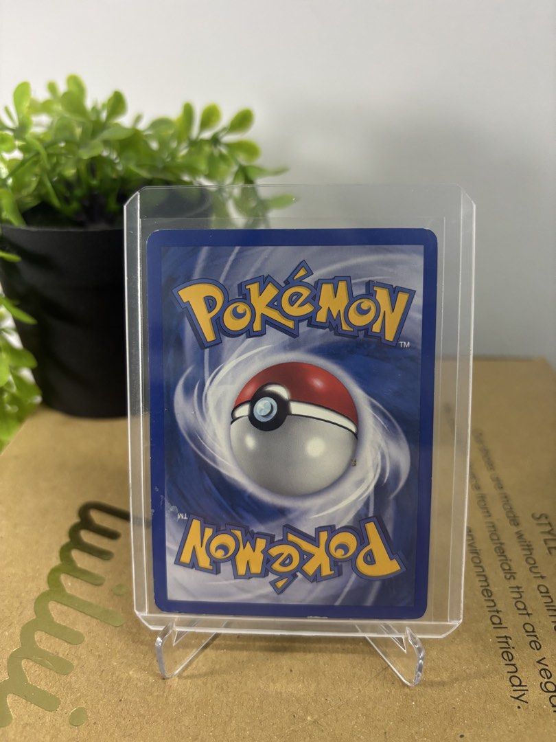 Feebas RH (Category: Toys & Games) located in Shah Alam. Submitted by solarkcollectibles (Listing ID 1448628071, Image 2). Description: Feebas RH 61/101 EX Hidden Legends 1. COD SETIA ALAM 2. DROP OFF HYPEBOX SETIA ALAM 3. POSTAGE - ADDITIONAL CHARGES(RM 10/15).