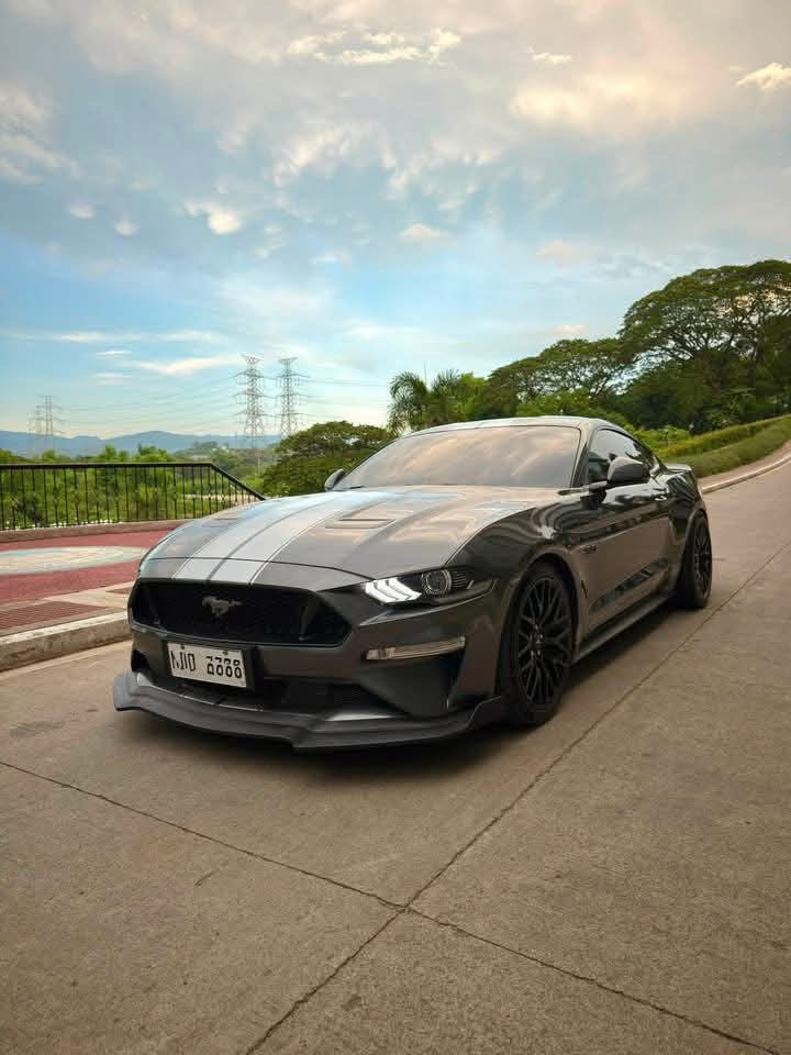 Ford Mustang GT 5.0 V8 Auto (Category: Used Cars) located in Manila. Submitted by quality_cars (Listing ID 1448617665, Image 3). Description: FOR SALE‼️ Cash/Financing/Trade-in✔️ 2019 Ford Mustang GT 5.0 v8 2019 year model Automatic Transmission All stock 14,xxx original mileage💯 Magnetic Metallic original paint zero retouch💯 5.0 v8 Engine 460 horsepower Pre-collision assist Advanced Traction Control & Stability Control System Sync 3 Apple Carp
