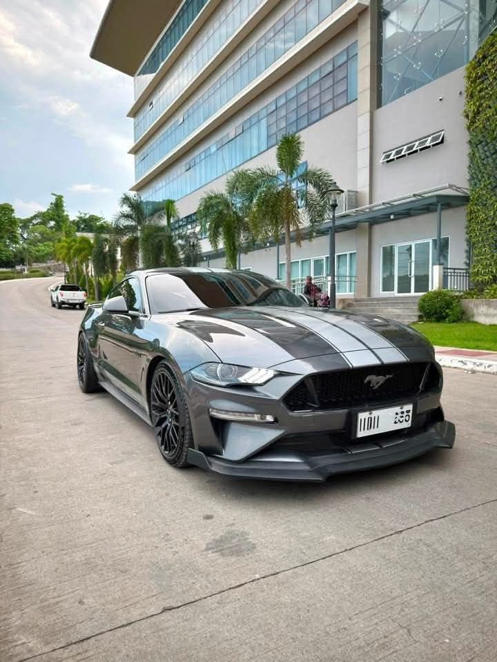 Ford Mustang GT 5.0 V8 Auto (Category: Used Cars) located in Manila. Submitted by quality_cars (Listing ID 1448617665, Image 2). Description: FOR SALE‼️ Cash/Financing/Trade-in✔️ 2019 Ford Mustang GT 5.0 v8 2019 year model Automatic Transmission All stock 14,xxx original mileage💯 Magnetic Metallic original paint zero retouch💯 5.0 v8 Engine 460 horsepower Pre-collision assist Advanced Traction Control & Stability Control System Sync 3 Apple Carp