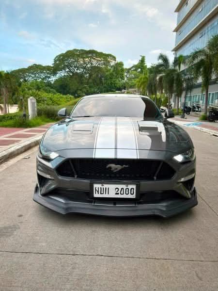 Ford Mustang GT 5.0 V8 Auto (Category: Used Cars) located in Manila. Submitted by quality_cars (Listing ID 1448617665, Image 1). Description: FOR SALE‼️ Cash/Financing/Trade-in✔️ 2019 Ford Mustang GT 5.0 v8 2019 year model Automatic Transmission All stock 14,xxx original mileage💯 Magnetic Metallic original paint zero retouch💯 5.0 v8 Engine 460 horsepower Pre-collision assist Advanced Traction Control & Stability Control System Sync 3 Apple Carp
