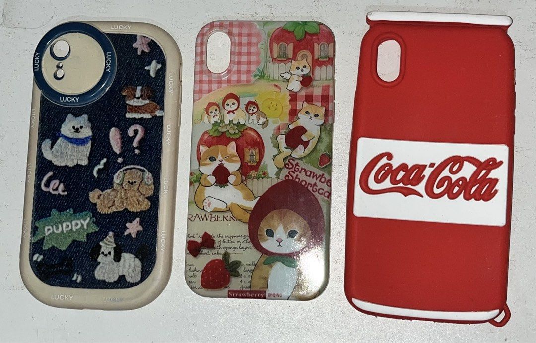 FREE CLAIM! (3) IP XR PHONE CASE (Category: iPhone X Series) located in Valenzuela. Submitted by happysellz_ (Listing ID 1448658467, Image 1). Description: FREE CLAIM • (3) iphone xr cases ✨ • decluttering, get them na • just pay for the sf :> .