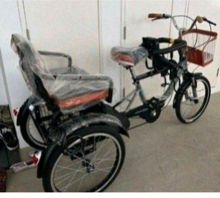 3 wheel bicycle singapore Flex Electric Cargo Trike Equipped with a high 3-wheeled bikes, including recumbents, to