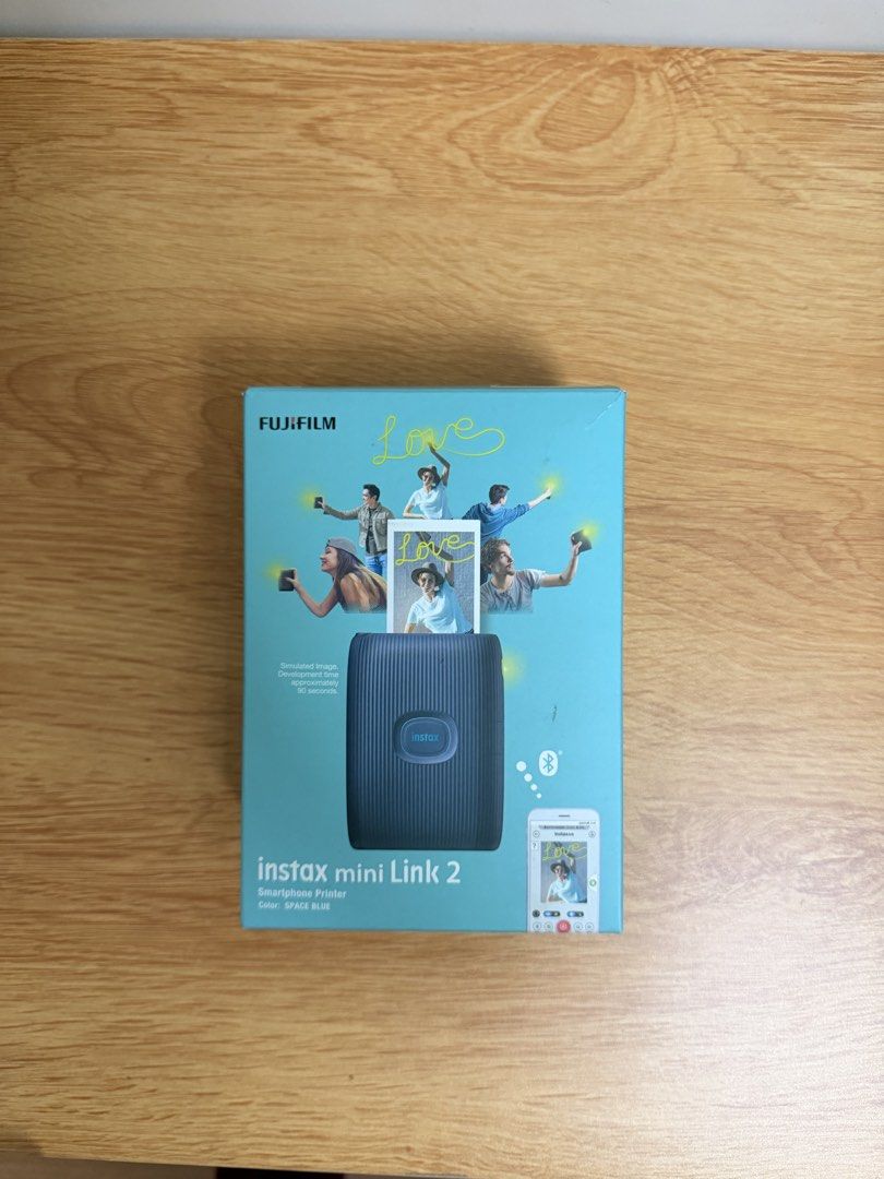 Fujifilm Instax Mini Link 2 Smartphone Printer - Navy Blue (Category: Printers, Scanners & Copiers) located in Manila. Submitted by madeidei (Listing ID 1448505915, Image 2). Description: - Fujifilm Instax Mini Link 2 Smartphone Printer - Color: Navy Blue - Instantly print photos from your smartphone - Includes original box, USB cable, and instruction manual - RFS: Not using. Used only twice..