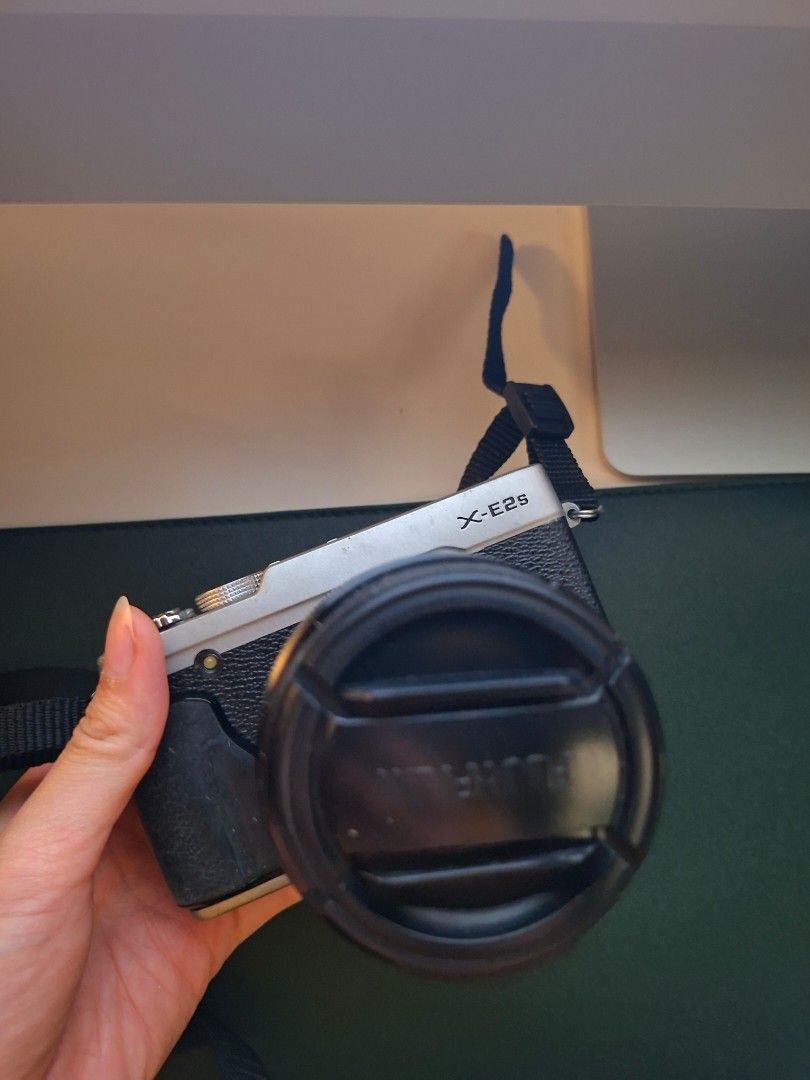 Fujifilm X-E2s Mirrorless Camera with Lens and Bag (Category: Cameras) located in Cavite. Submitted by loved.ky (Listing ID 1448618632, Image 3). Description: - Fujifilm X-E2s camera - Includes XF 18-55mm lens - Comes with a black camera bag - Minimal Scratches .
