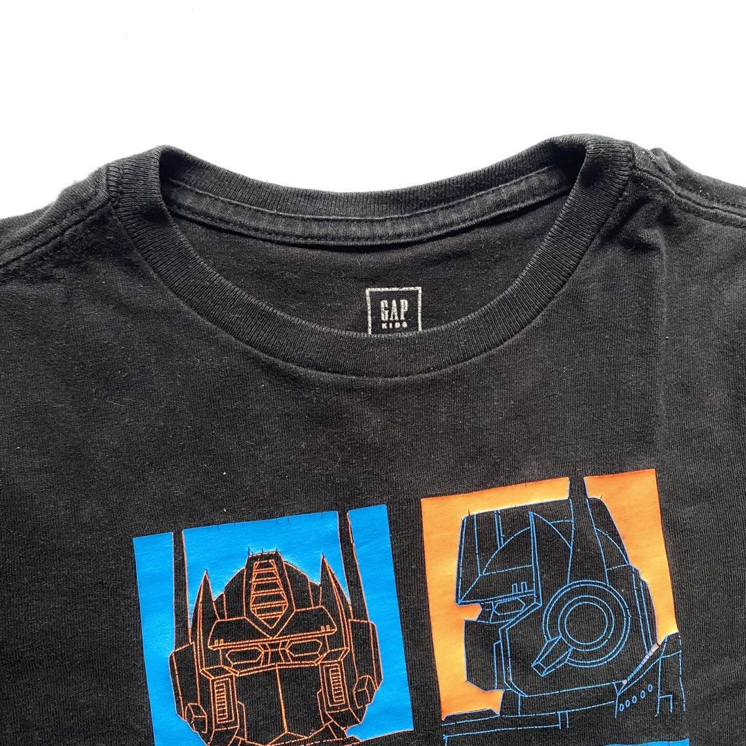 gap transformer graphic baby tee y2k (Category: Shirts) located in Guagua. Submitted by jloww.08 (Listing ID 1448517665, Image 2). Description: l: 19.5 w: 14 we ship via j&t.