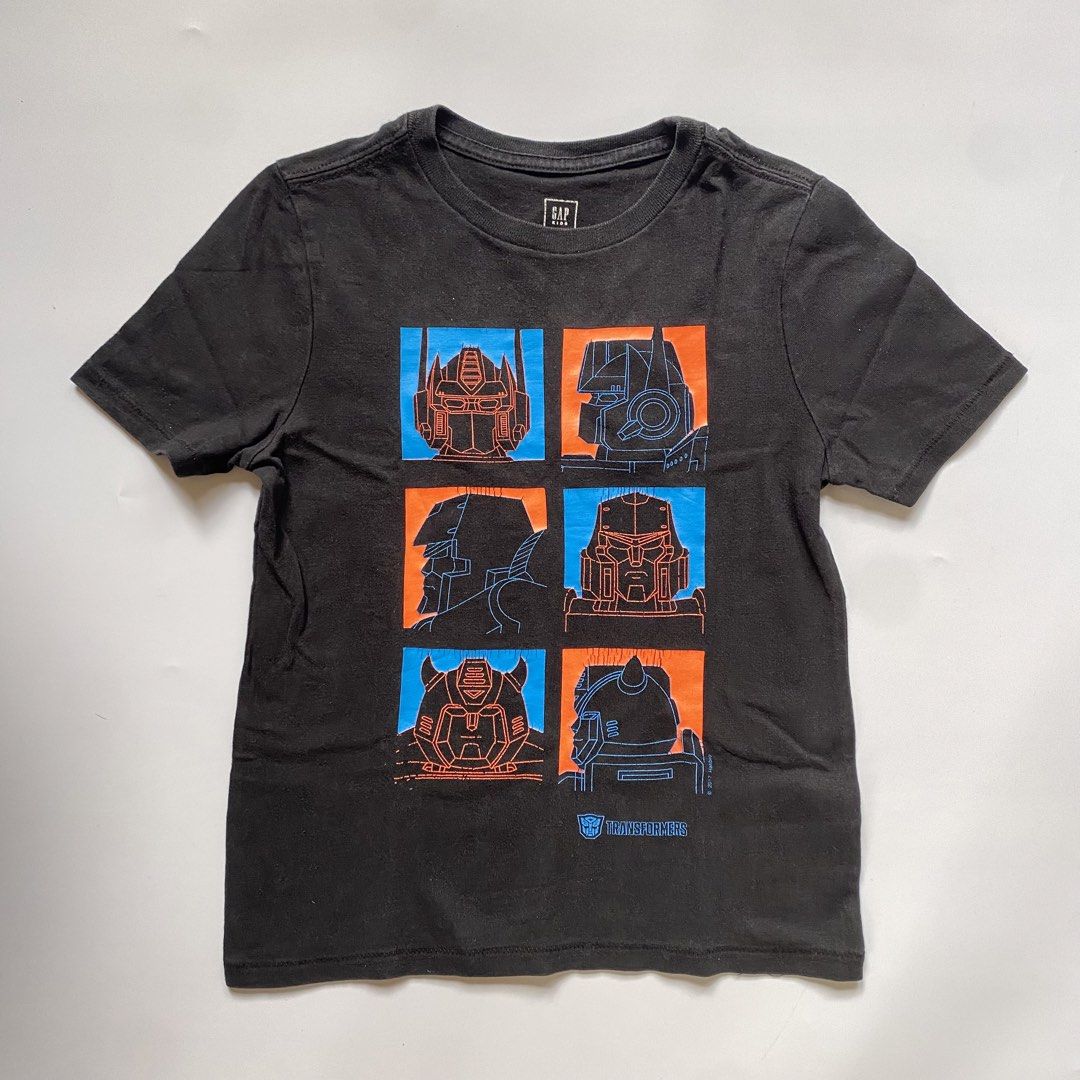 gap transformer graphic baby tee y2k (Category: Shirts) located in Guagua. Submitted by jloww.08 (Listing ID 1448517665, Image 1). Description: l: 19.5 w: 14 we ship via j&t.