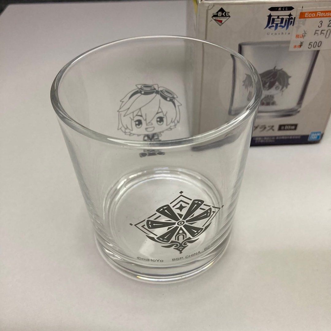 Genshin Impact Glass (Category: Character Goods) located in Quezon City. Submitted by lee.selection (Listing ID 1448511121, Image 2). Description: Genshin Impact Glass Official Good condition With box 100php.