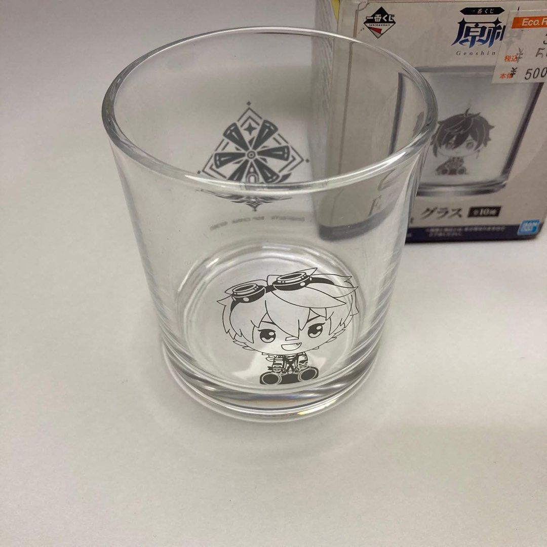 Genshin Impact Glass (Category: Character Goods) located in Quezon City. Submitted by lee.selection (Listing ID 1448511121, Image 1). Description: Genshin Impact Glass Official Good condition With box 100php.