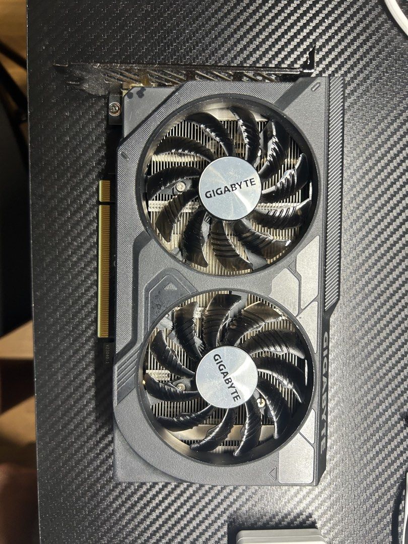 Gigabyte GeForce RTX 4060 WINDFORCE OC 8G Graphics Card504729651338946561