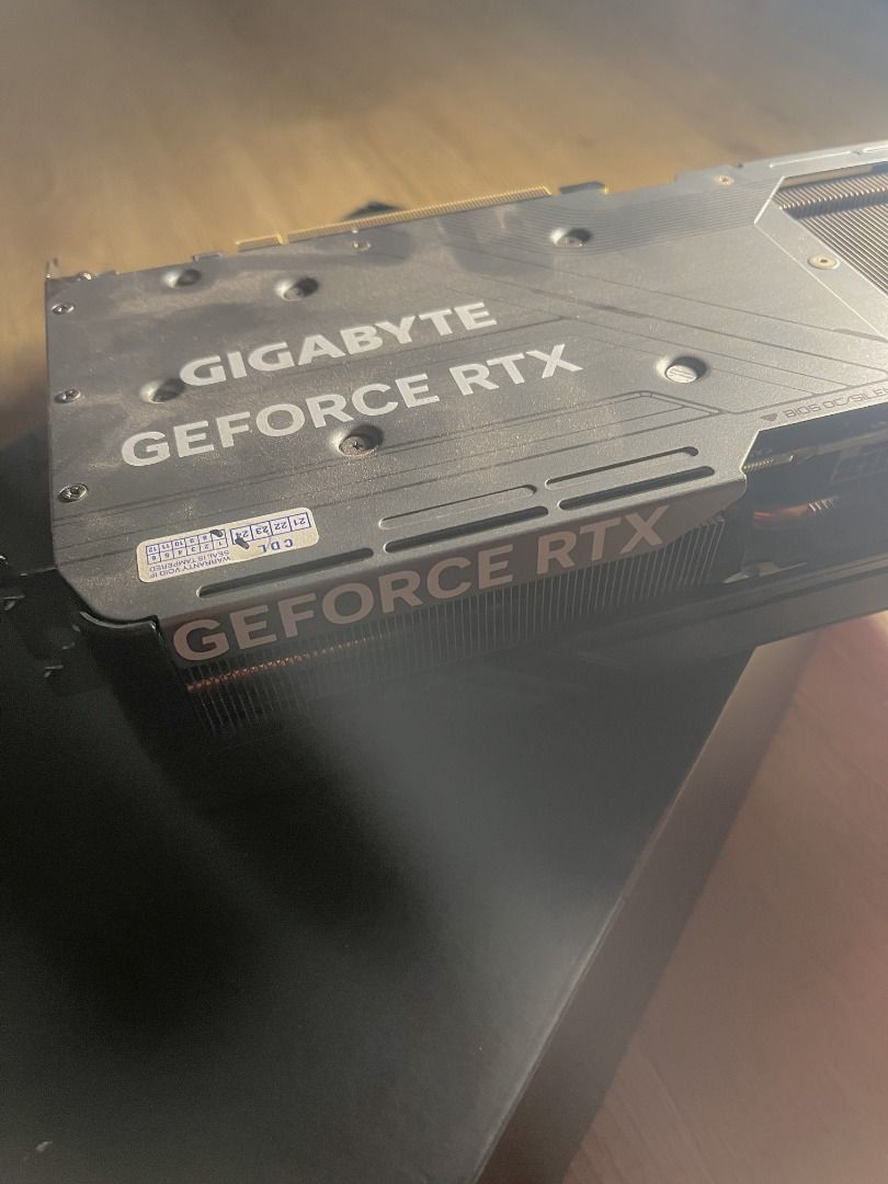 Gigabyte Nvidia RTX 4070 SUPER Windforce OC 12G504891963029606402