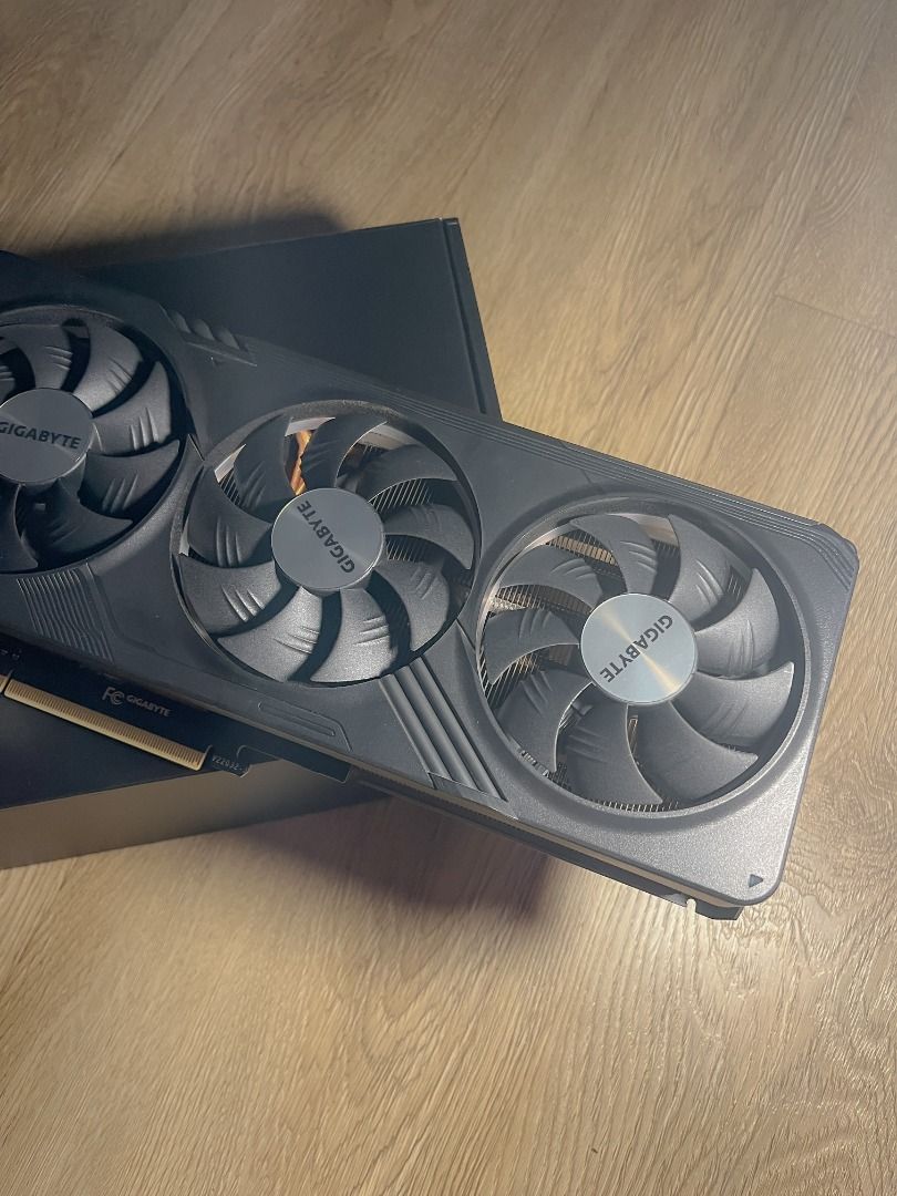 Gigabyte Nvidia RTX 4070 SUPER Windforce OC 12G504891963029606401