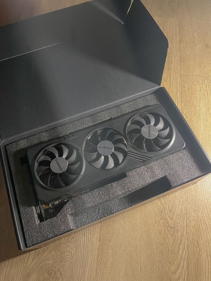 Gigabyte Nvidia RTX 4070 SUPER Windforce OC 12G