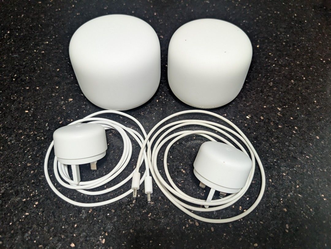 Google Wifi System 2 Pack