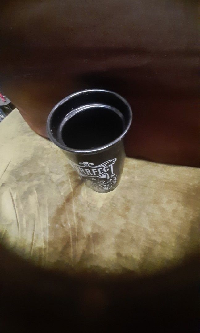 Gothic double wall gothic cat tall mug 6x3.5" (Category: Coffee & Tea Tableware) located in Manila. Submitted by luckycharm_215 (Listing ID 1448545064, Image 2). Description: vgc.