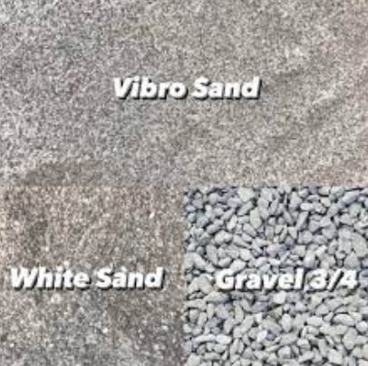 Gravel and sand - Aggregates (Category: Construction & Building Materials) located in Quezon City. Submitted by ron.gravel.sand (Listing ID 1448506034, Image 3). Description: Land line: 8401-55-72 mobile: 0919-880-20-09 / 0995-355-69-93 -Gravel and sand for building materials and requirements -For housing and building facility improvement -Stock available: white sand, S1 sand, vi bro sand (bistay), 3/4 gravel, G1 gravel, 3/8 gravel, panambak/Base