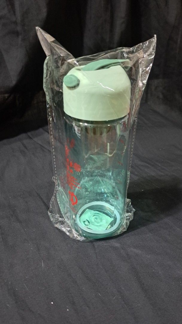 Green 550ml Water Bottle with Infuser