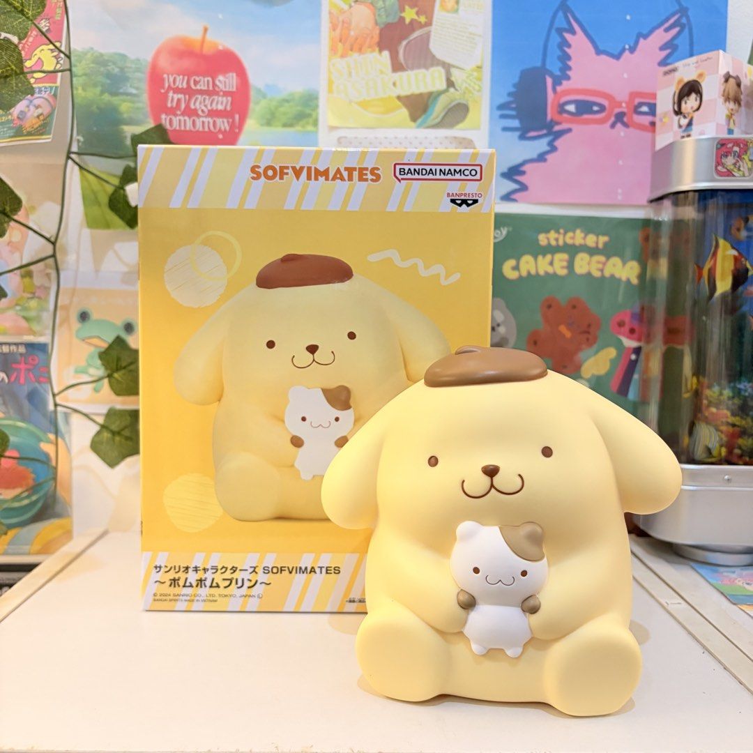 HANGYODON Figure Sofvimates – Sanrio Characters (Category: Figurines & Statues) located in Cainta. Submitted by loomiesohmi (Listing ID 1448535141, Image 2). Description: - SHIPMENT THROUGH LALAMOVE or J&T ONLY FOR SAFETY AND SECURITY - BUYER WILL SHOULDER THE SHIPPING FEE - PAYMENT FIRST BEFORE SHIP OUT ( GCASH ITEM + SF ) - WE SEND PHOTOS & PACKING VIDEO BEFORE SHIPMENT - NO CANCELLATIONS WILL BE ENTERTAINED.