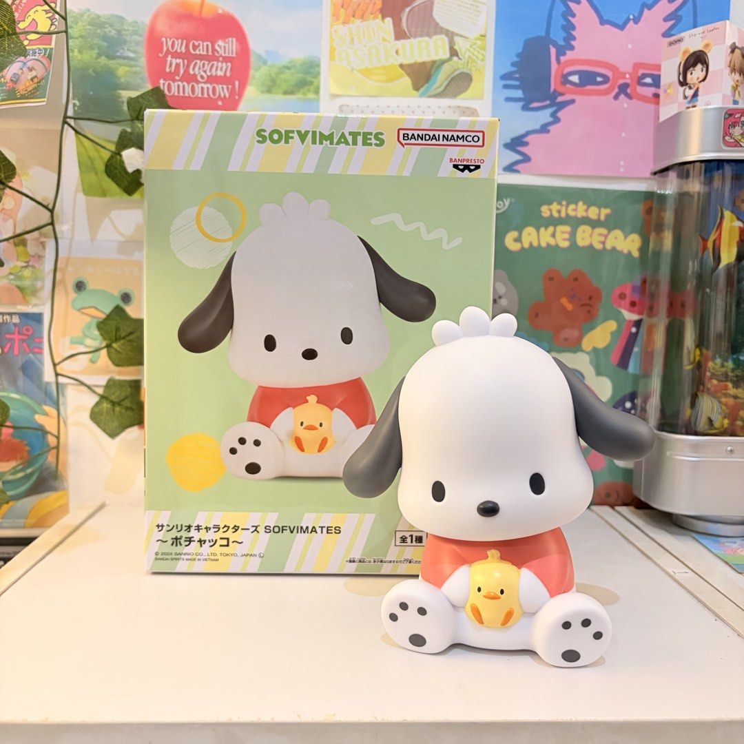 HANGYODON Figure Sofvimates – Sanrio Characters (Category: Figurines & Statues) located in Cainta. Submitted by loomiesohmi (Listing ID 1448535141, Image 3). Description: - SHIPMENT THROUGH LALAMOVE or J&T ONLY FOR SAFETY AND SECURITY - BUYER WILL SHOULDER THE SHIPPING FEE - PAYMENT FIRST BEFORE SHIP OUT ( GCASH ITEM + SF ) - WE SEND PHOTOS & PACKING VIDEO BEFORE SHIPMENT - NO CANCELLATIONS WILL BE ENTERTAINED.