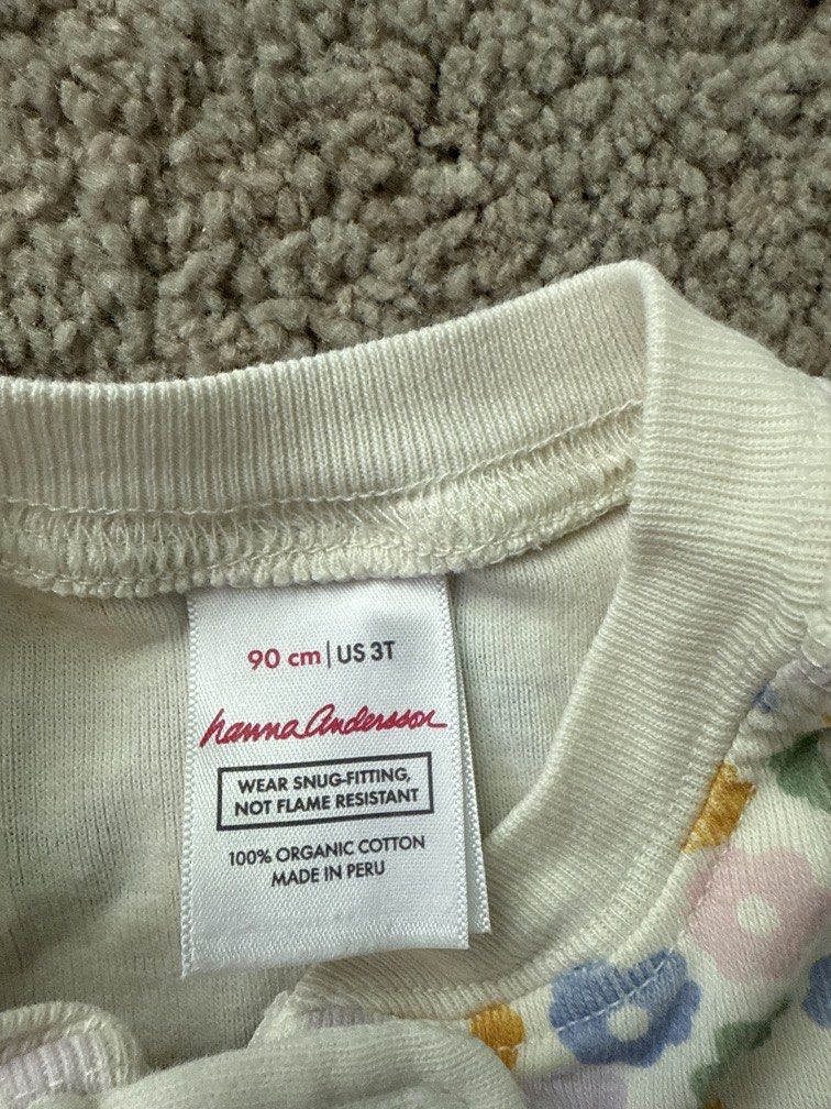 Hanna Andersson floral printed pajama (3 yrs) (Category: Babies & Kids Fashion) located in Makati City. Submitted by wunderwardrobe (Listing ID 1448513151, Image 2). Description: .