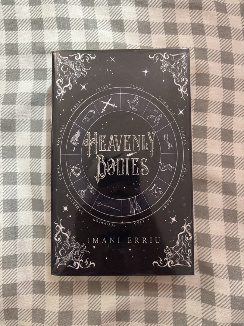 Heavenly Bodies Indie Pub (Category: Storybooks) located in Bulacan. Submitted by loislib (Listing ID 1448576303, Image 1). Description: heavenly bodies imani erriu independently published / indie pub ₱1,500 negotiable mop: gcash loc: baliuag, bulacan .