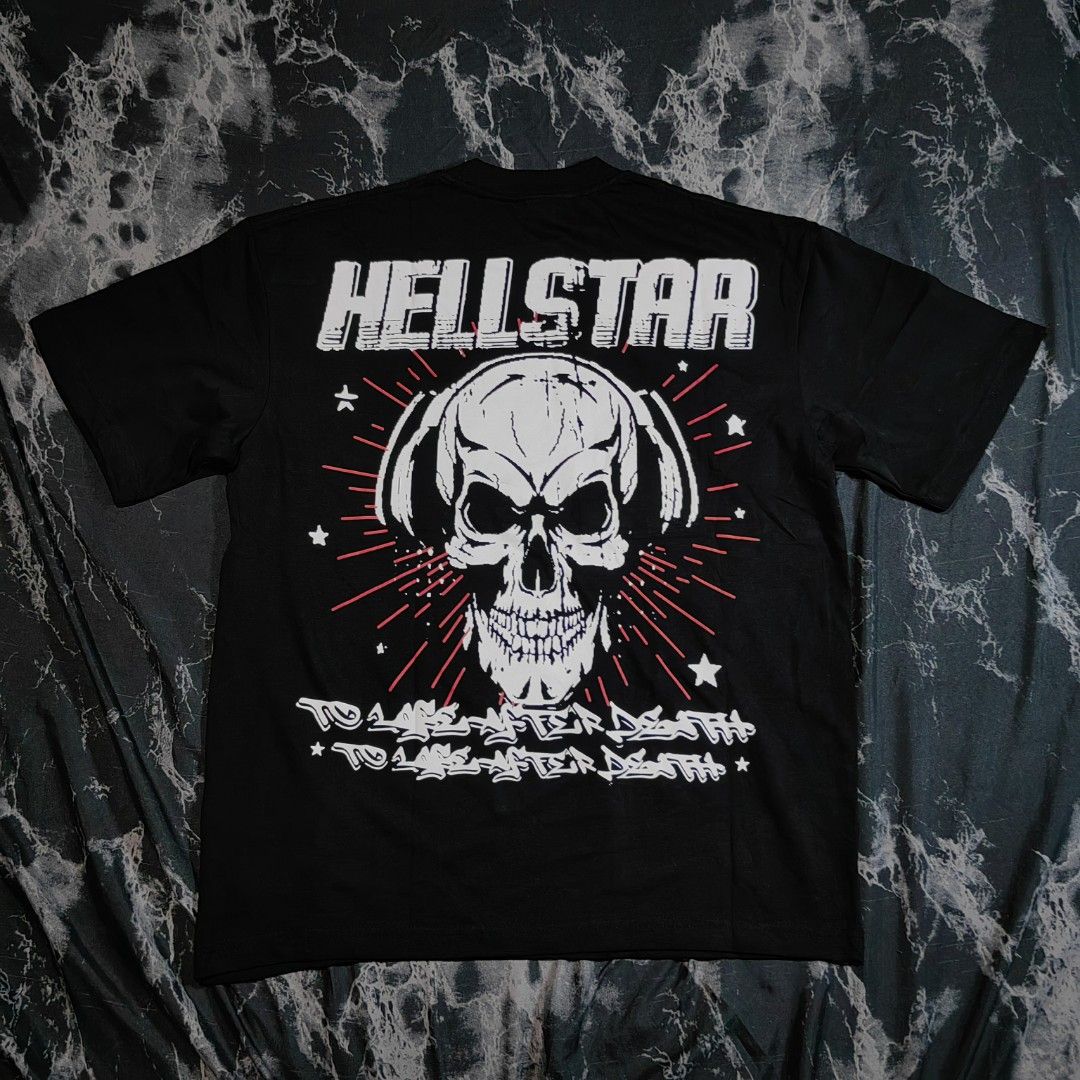 Hellstar (Category: Tshirts & Polo Shirts ) located in Taguig. Submitted by mr.gbh (Listing ID 1448682170, Image 3). Description: Hellstar Records Size: Large L-28/W-22.5 Excellent Condition Php, 350.