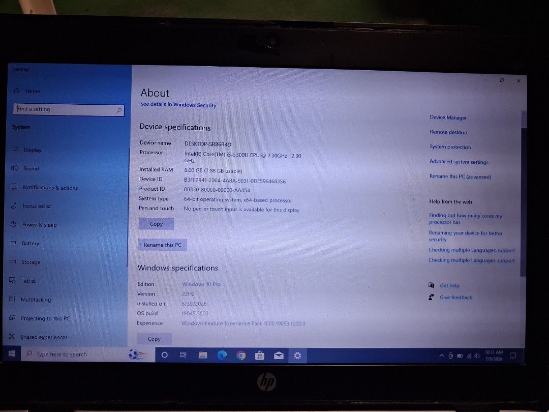 HP EliteBook 820 G2 Laptop504408723445534722