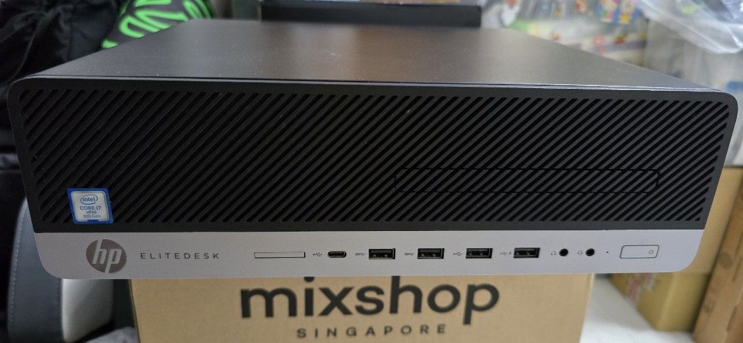 HP EliteDesk 800 G5 Desktop PC