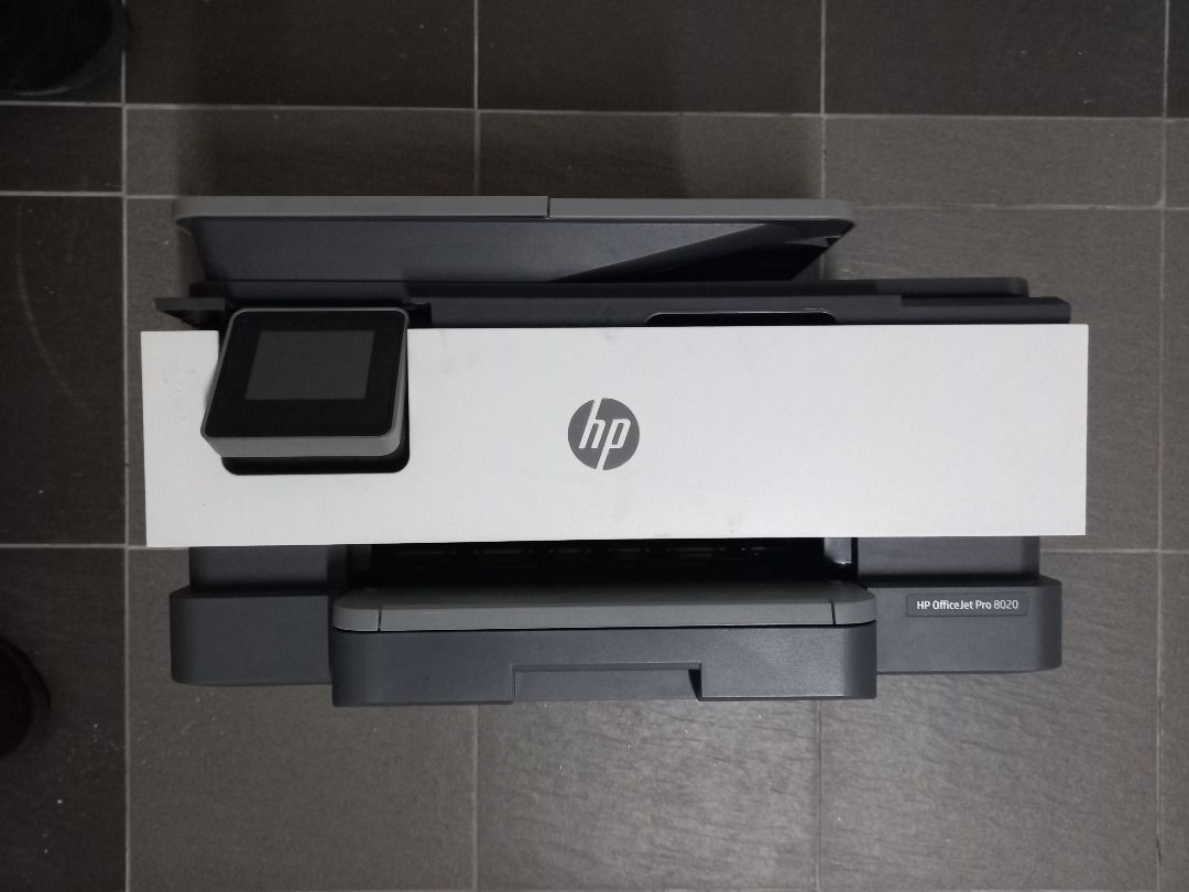 HP OfficeJet Pro 8020 All-in-One Printer504890453823989761