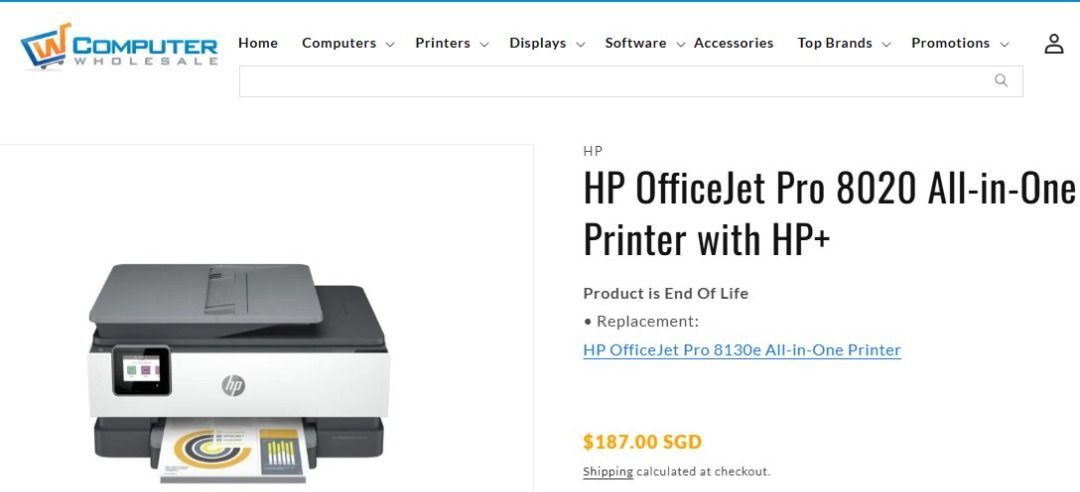 HP OfficeJet Pro 8020 All-in-One Printer504890453823989766